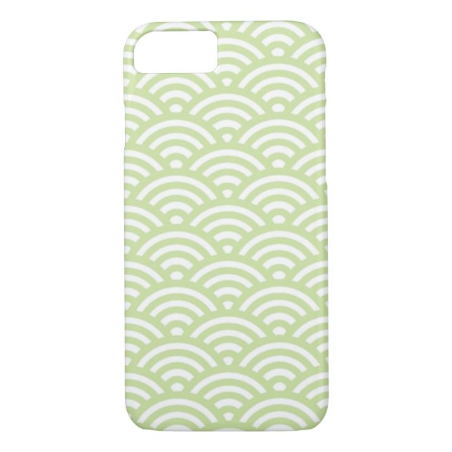 Oriental wave background Case-Mate iPhone case (Back)