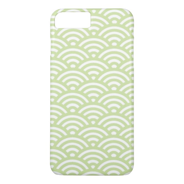 Oriental wave background Case-Mate iPhone case (Back)