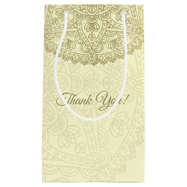 Oriental Wedding - Favour Bag (Front)