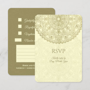 Oriental Wedding - Invitation