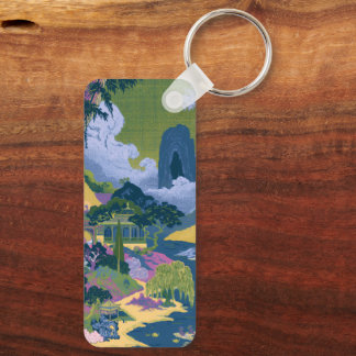 Orientalpainting Key Ring