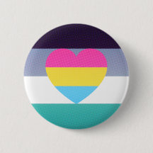 orientated pan aroace pride button