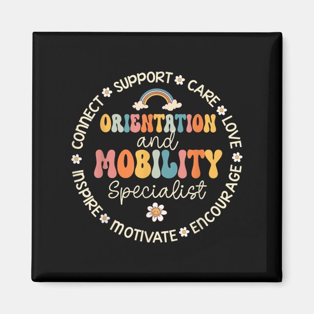 Orientation And Mobility Specialist Week Back To S Magnet (Front)