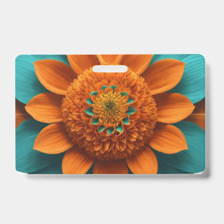 Orientation: Plastic Badge - Horizontal Not that y ID Badge