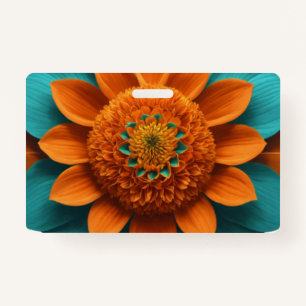 Orientation: Plastic Badge - Horizontal Not that y ID Badge