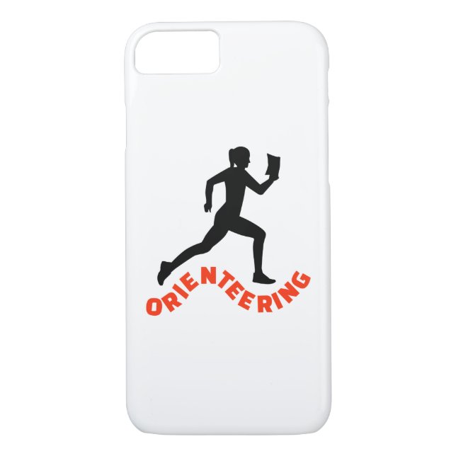 Orienteering Case-Mate iPhone Case (Back)