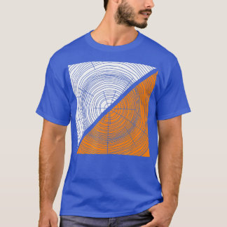 Orienteering Sport Tree Ring Orienteerer Hiking  T-Shirt