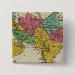 Orientis Tabula 15 Cm Square Badge