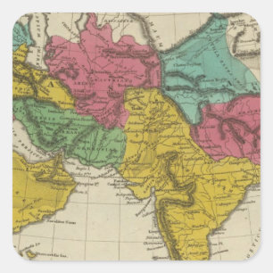 Orientis Tabula Square Sticker