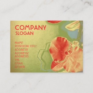 Orientorchid - Customised Business Card