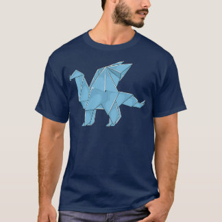 Origami Animal Shirt Mens Womens Ladies Paper Craf