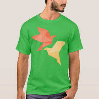 Origami Bird 2 2 T-Shirt