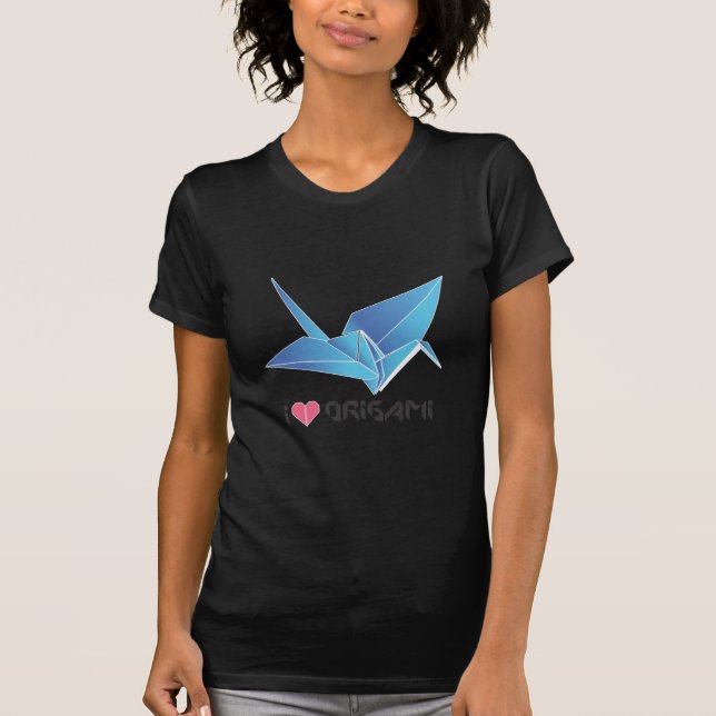 origami bird T-Shirt (Front)