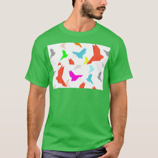 ORIGAMI BIRD TSHIRT
