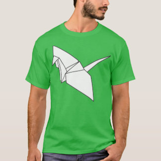 Origami bird yellow T-Shirt