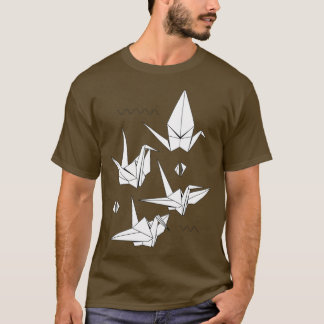 Origami Birds 5 T-Shirt