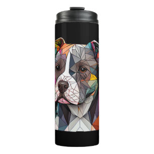 Origami British Bulldog Thermal Tumbler