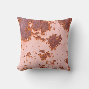 Origami candy pile, pink sweet background. cushion