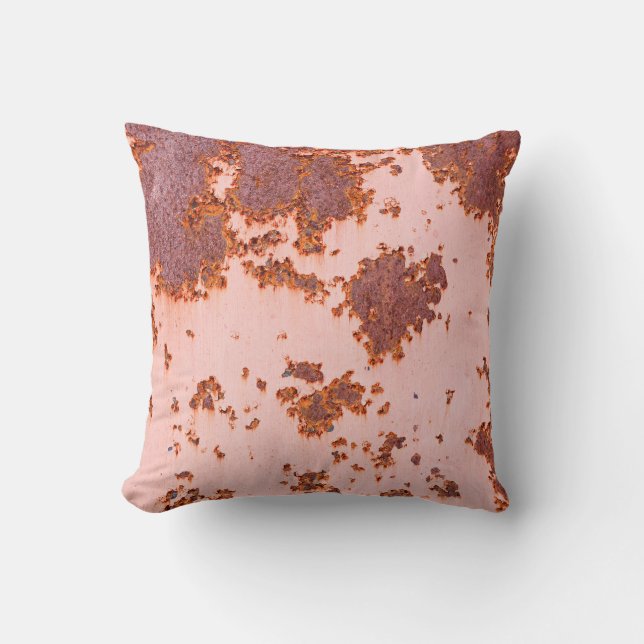Origami candy pile, pink sweet background. cushion (Front)