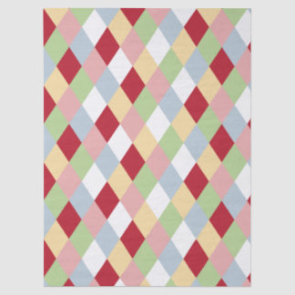 Origami Christmas - Harlequin Geometric Tissue Paper