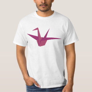 Origami Crane Couple Shirt (His)