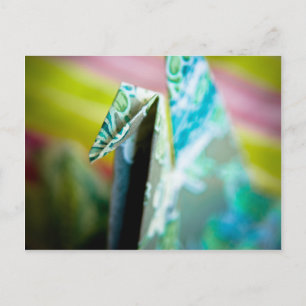 Origami Crane • Postcard