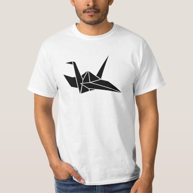 Origami crane T-Shirt (Front)