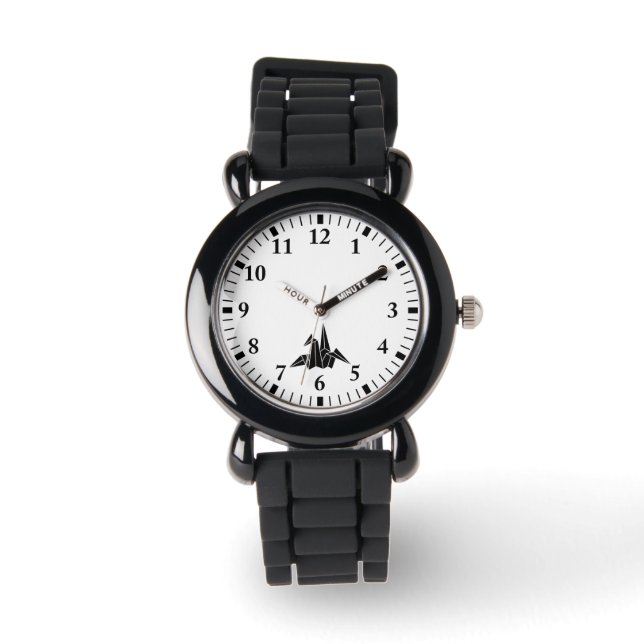 Origami crane watch (Front)