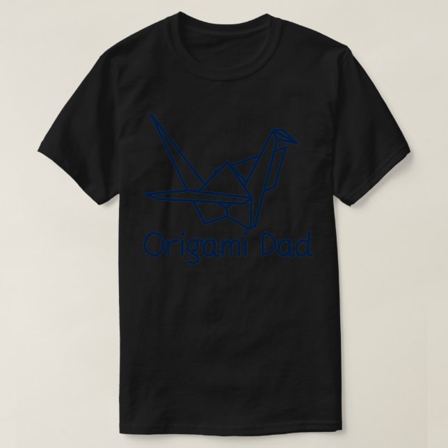 Origami Dad T-Shirt (Design Front)