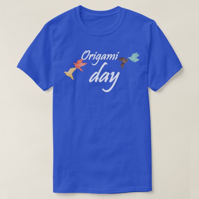 origami day11th november T-Shirt (Design Front)