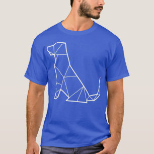 Origami Dog Dog Parent Gift T-Shirt