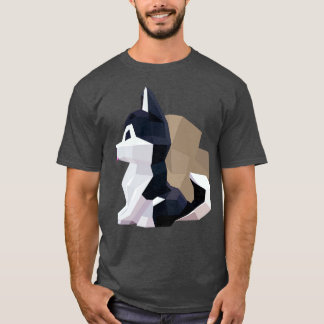 Origami Dog T-Shirt