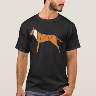 ORIGAMI DOGGIE Funny Traditional Japanese Art 1 T-Shirt