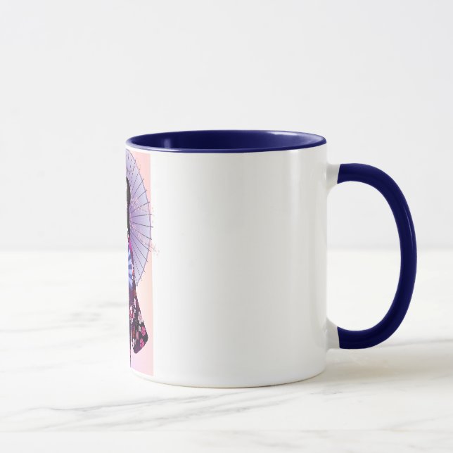 Origami Doll 2 Mug (Right)