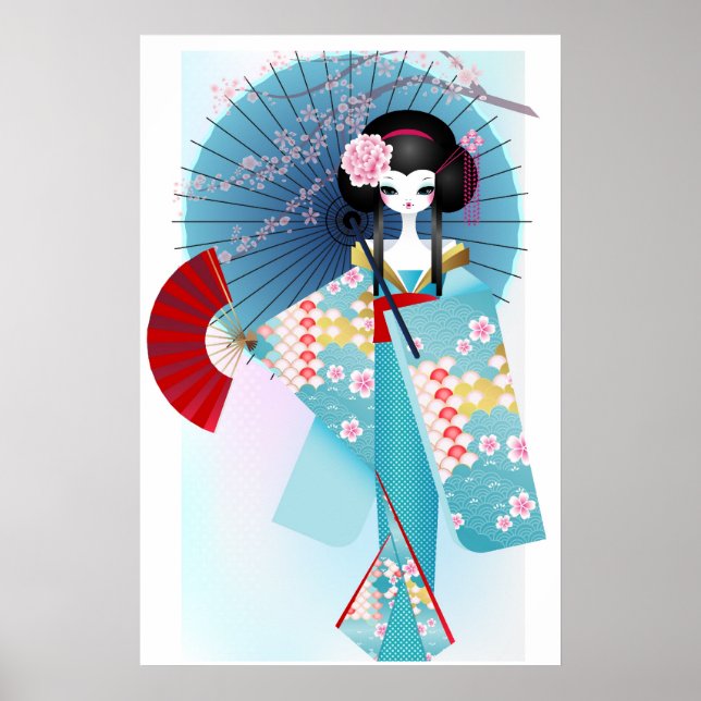 Origami Doll Poster (Front)