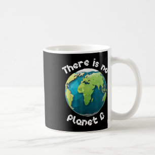 Origami Earth Planet Climate Protection Plan B Env Coffee Mug
