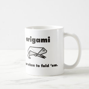 Origami Fans Coffee Mug