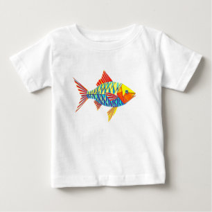 ORIGAMI FISH BABY T-Shirt
