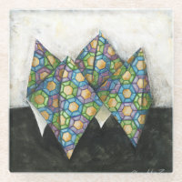 Origami Fortune Teller on Geometric Paper