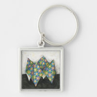 Origami Fortune Teller on Geometric Paper