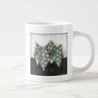 Origami Fortune Teller on Geometric Paper