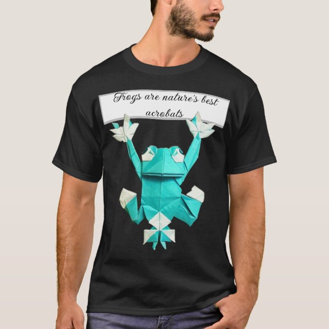 origami frog T-Shirt (Front)