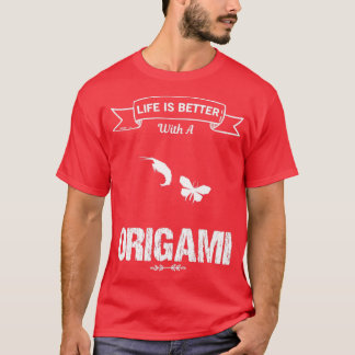 Origami Funny Design For Gift 27 T-Shirt