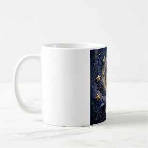Origami Galaxy — Paper Stars Cosmos Art Mug