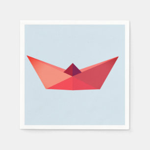origami hat paper napkins