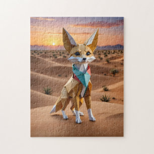 Origami Jigsaw Puzzle