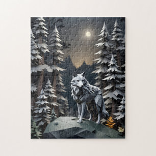 Origami Jigsaw Puzzle