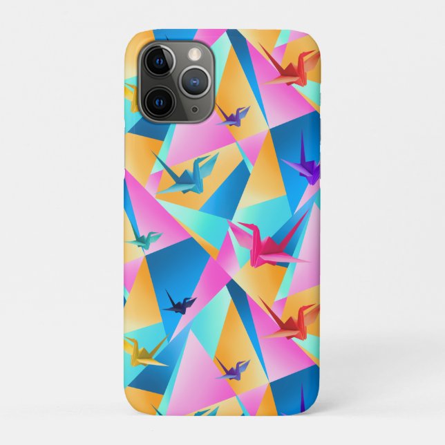 Origami Kaleidoscope Case-Mate iPhone Case (Back)