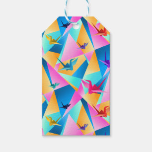 Origami Kaleidoscope Gift Tags