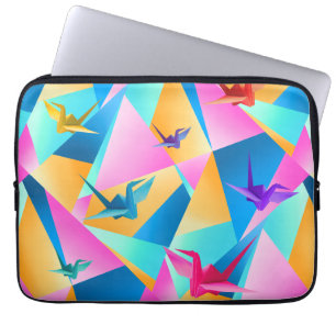 Origami Kaleidoscope Laptop Sleeve